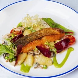 CHARRED SALMON