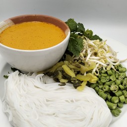 ขนมจีนน้ำยาปลาป่าเจ