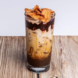 Broken Break Banana Coffee (กล้วยเบรกแตก)