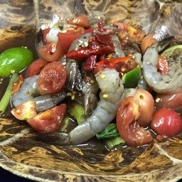 เกาเหลากุ้งสดลาว เล็ก