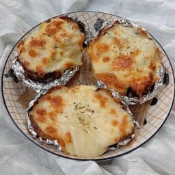 Foolor มันฝรั่งเผาไฟ อบชีส~~ ซอยวัดด่าน