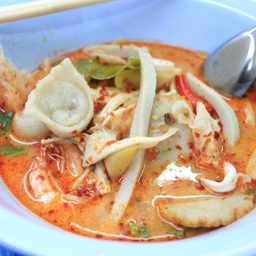 บะหมี่ต้มยำทะเล