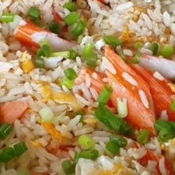 ข้าวผัดปูอัด