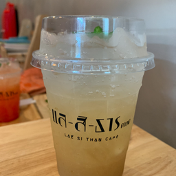 น้ำมะนาวดองบ๊วยโซดา