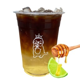 กาแฟน้ำผึ้งมะนาว