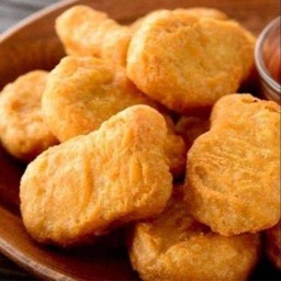 นักเก็ตไก่ทอด (6ชิ้น)