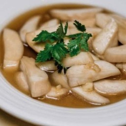 เห็ดออรินจิ+ผัดน้ำมันหอย (ราดข้าว)