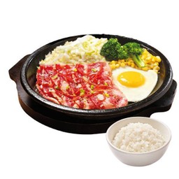 Beef Yakiniku with Egg