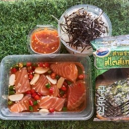 ข้าวต้มทะเล  สุกี้ทะเล&หมูหมัก  ตามสั่ง
