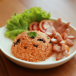 ข้าวผัดอเมริกัน
