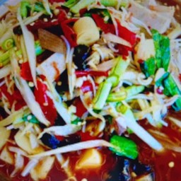 ตำป่าหอยเชอรี่