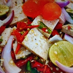 เกาเหลาไข่แดงเค็ม+หมูยอ