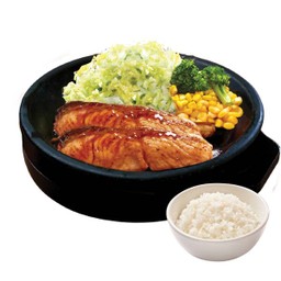 Teriyaki Double Salmon