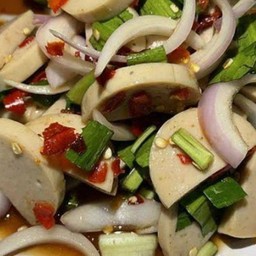 ยำหมูยอ