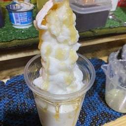 หมูหันน้ำมะพร้าวปั่น