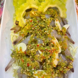 กุ้งแช่น้ำปลา