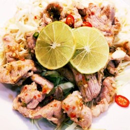 หมูมะนาว