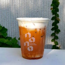 Iced Thaitea x cheese