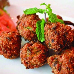 [อร่อยซ่ากับโค้ก] ลาบทอด +  โค้ก ออริจินัล (กระป๋อง) 