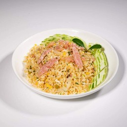 ข้าวผัดแหนม