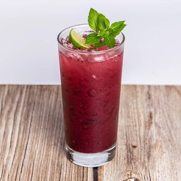 Mixed Berry Spear Mint Soda