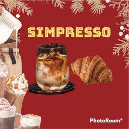 Coffee Simpressoกาแฟอร่อยจากต่างประเทศ(ซิมเพรสโซ่) Good Coffee เอสเพรสโซ่  อเมริกาโน่ คาปูชิโน่ ลาเต้ เค้กไข่ ชาน้ำผึ้งมะนาว น้ำส้มคั้น กาแฟส้ม กาแฟคาปูชิโน่  อเมริกาโน่ คาราเมลลาเต้ กาแฟเย็น  กาแฟปั่น เครื่องดื่ม ครัวซอง กาแฟดำร้อน ชานม 42896395 ร้านกาแฟซิมเพรสโซ่ สาขา บางนา เครื่องดื่ม