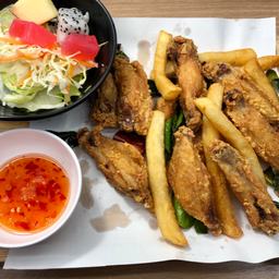 ปีกไก่ทอด