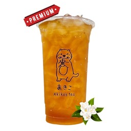 ชาเขียวมะลิ