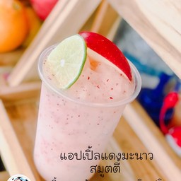 แอปเปิ้ลแดงมะนาว ปั่น 22oz