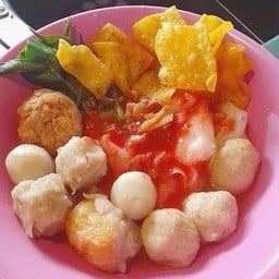 ก๋วยเตี๋ยวเย็นตาโฟแห้งแคะรวม