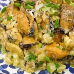 ออส่วนหอยแมลงภู่