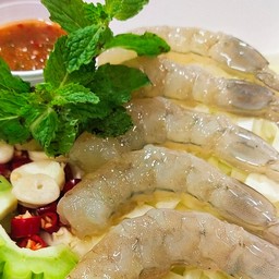 กุ้งแช่น้ำปลา
