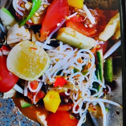 ตำป่าแตงหอยดอง