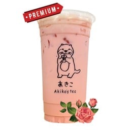 ชานมกุหลาบ