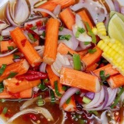 ยำปูอัด(เบนโตะ)