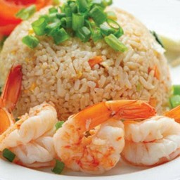 ข้าวผัดกุ้ง