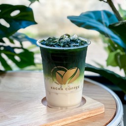 ชาเขียวลาเต้ (Green Tea Latte)