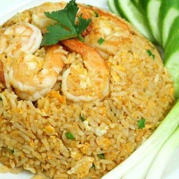 ข้าวผัดกุ้ง