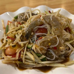 ตำชั่วกุ้งสด