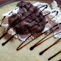 ถั่วแดงครีมสด