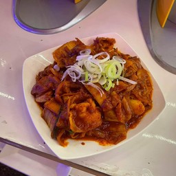 สามชั้นผัดกิมจิ