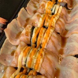 โมกุน ซูชิ เบิร์นไฟ ทุ่งสง