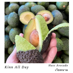 อะโวคาโด้ พันธุ์แฮส Hass (เชียงใหม่) 1 kg