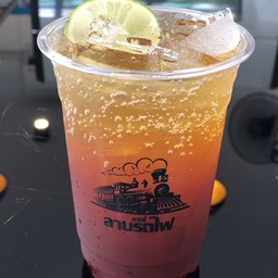 ชาน้ำผึ้งมะนาวโซดา