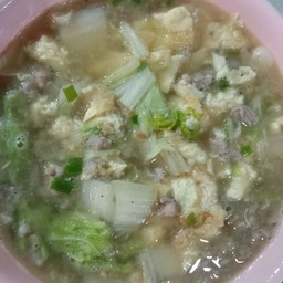 ต้มจืดไข่น้ำ