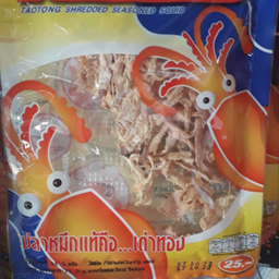 เต่าทอง - ปลาหมึกเส้น