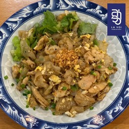 ก๋วยเตี๋ยวคั่วไก่