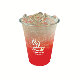 สตรอว์เบอร์รี่โซดา