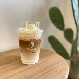 ท็อฟฟี่ ลาเต้ เย็น