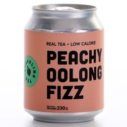 Peachy Oolong Fizz
